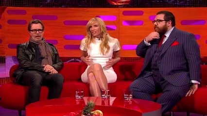 Gary Oldman's Call Of Duty Battle Cry - The Graham Norton Show