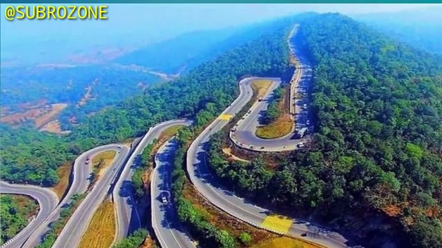 5 ख़तरनाक भारतीय सड़कें – 5 Most Dangerous Roads In India | Most Dangerous Roads Video | Subrozone