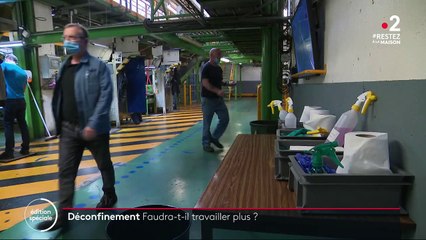 Déconfinement : faudra-t-il travailler plus ?