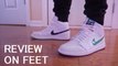 Luka Dončić Air Jordan 1 Mid Exclusive Sneaker Review on feet