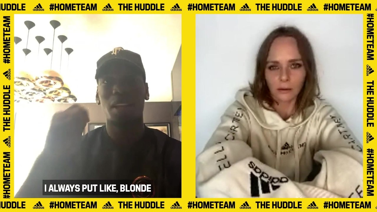 Pogba talks fashion and lockdown training