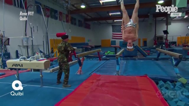 Wendi McLendon-Covey Was 'Nervous' Shooting Reno 911 Reboot: ‘It Took a Couple of Tries’