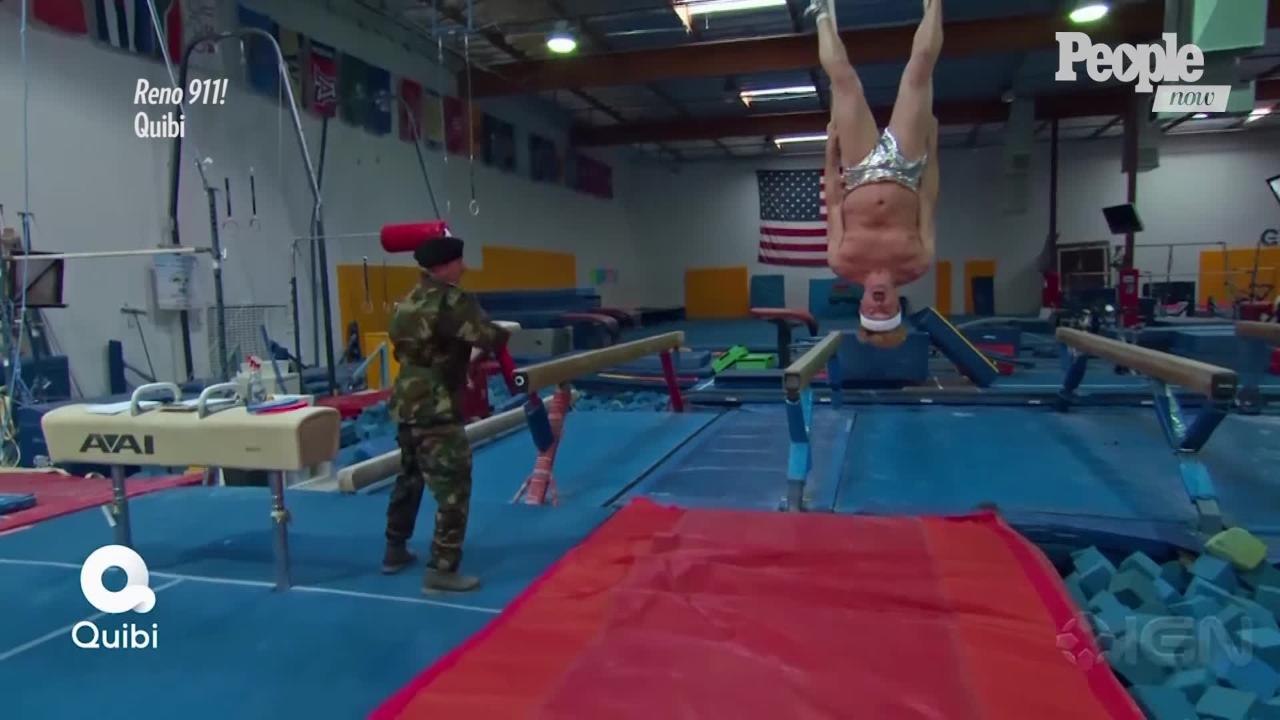 Wendi McLendon-Covey Was 'Nervous' Shooting Reno 911 Reboot: ‘It Took a Couple of Tries’