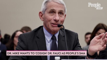 PEOPLE's Sexiest Doctor Alive Wants Dr. Fauci & Brad Pitt to 'Share’ Sexiest Man Alive Cover