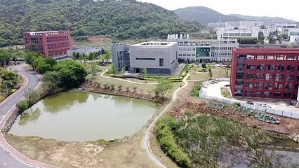 O laboratório de Wuhan