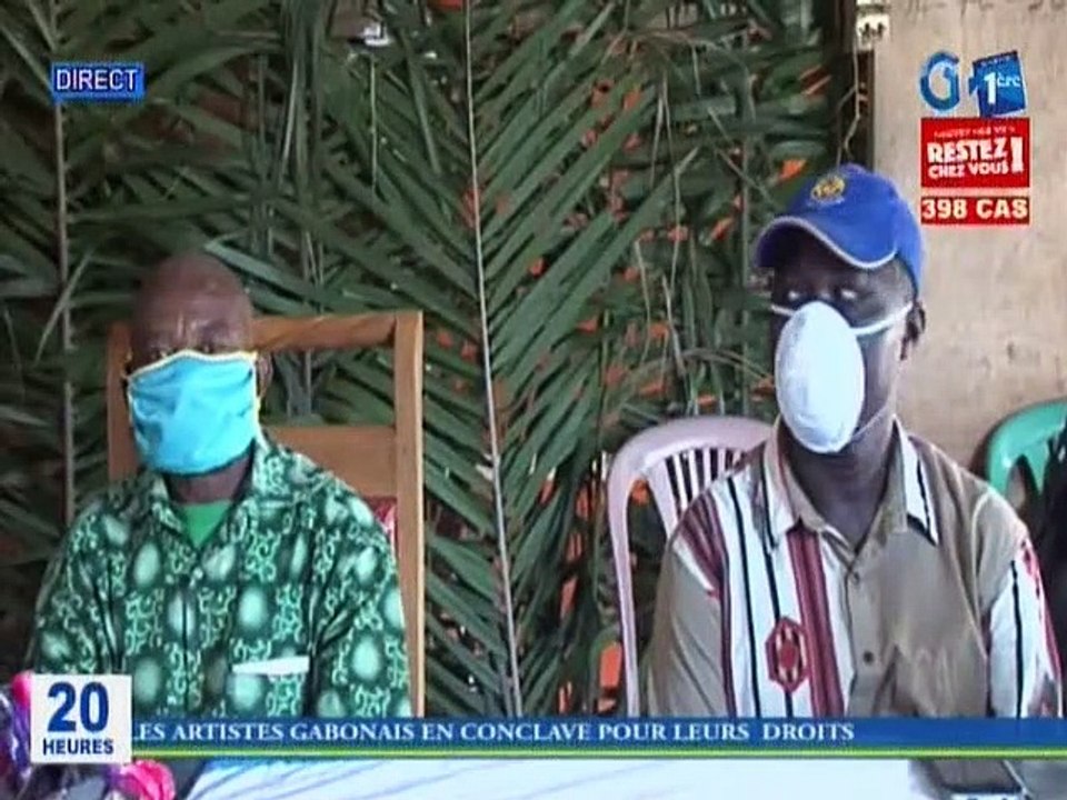 RTG / Les artistes Gabonais en conclave pour leurs droits