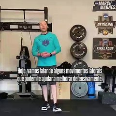 Defensive Lateral Movements with Adam Linens (Portuguese Subtitles)