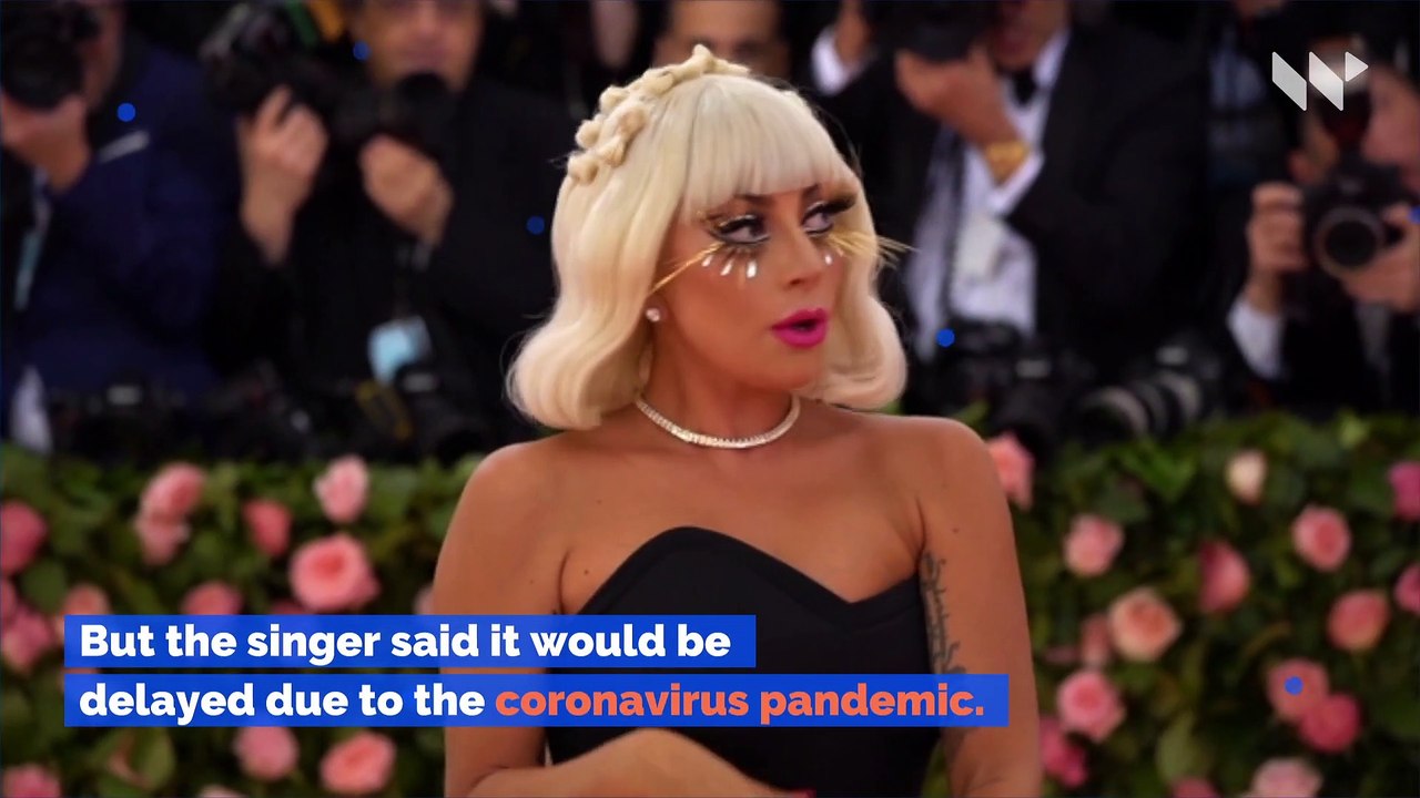 Lady Gaga Reveals New 'Chromatica' Release Date