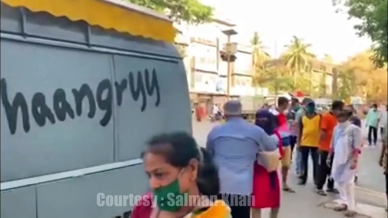 Salman Khan Helping People Silently During Lockdown 3.0