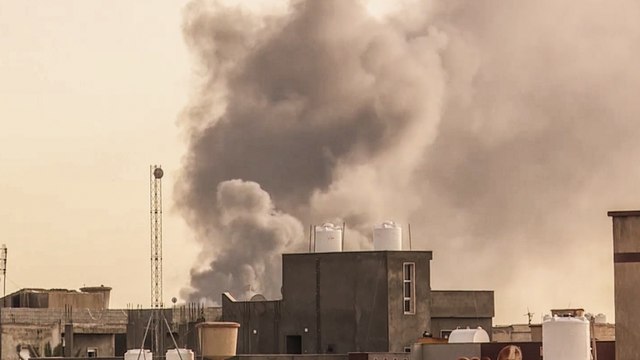 قوات حفتر تقصف المدنيين الليبيين من جديد