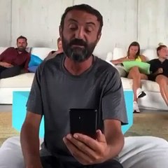 Survivor Ersin Korkut'tan canlı yayında duygulandıran sözler