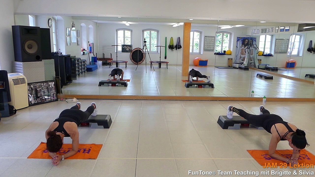 JAM 29 Lektion - Funtone® Team Teaching mit Brigitte & Silvia