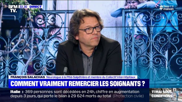 Pour François Salachas, l'écroulement est imminent si on ne recrute pas des milliers de personnels à l'hôpital