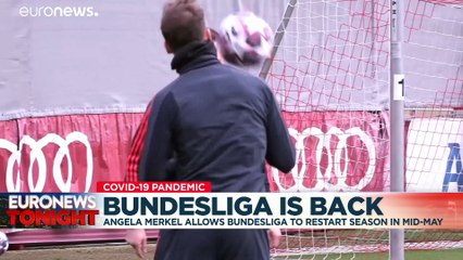 Germany's Bundesliga football league cleared to resume behind closed doors from mid-May