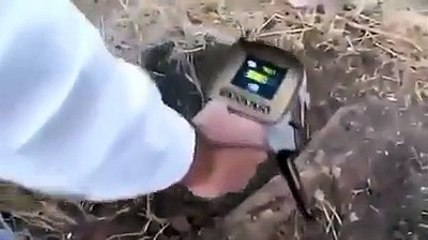 Ermeni altının bulunma anı canlı