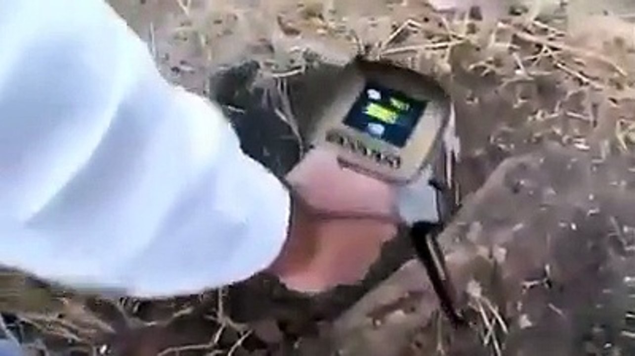 Ermeni altının bulunma anı canlı