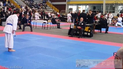 Enis Mehić kadet KATA - Karate kup Slavonski Brod Hrvatska 20.10.2019 bez
