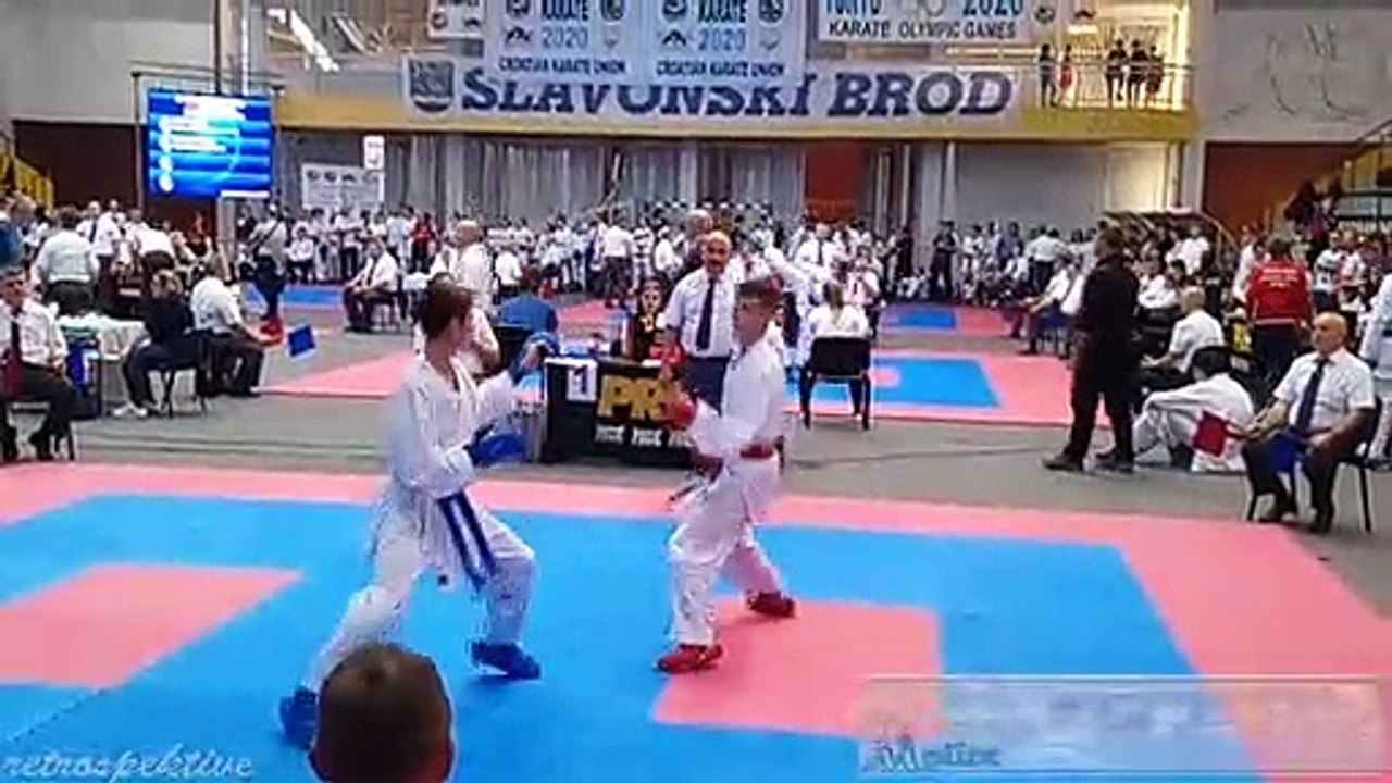 Enis Mehić kadet borba 2 Slavonski Brod Hrvatska 20.10.2019