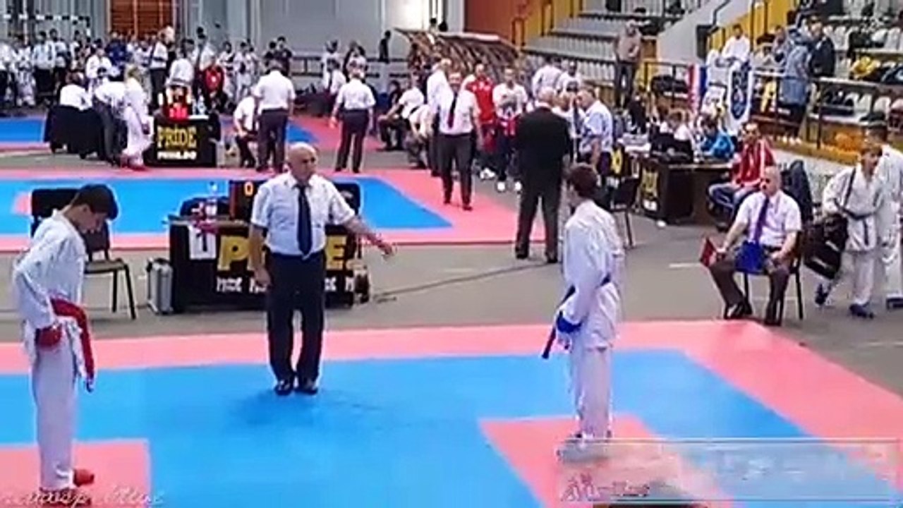 Enis Mehić kadet borba 1 Slavonski Brod Hrvatska 20.10.2019