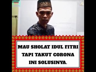 Cara Solat Raya (Aidilfitri Aidiladha) Di Rumah
