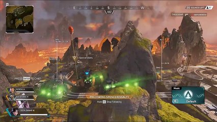 Apex Legends - Season 4  Wraith - Interdimensional Skirmisher  G@meplay