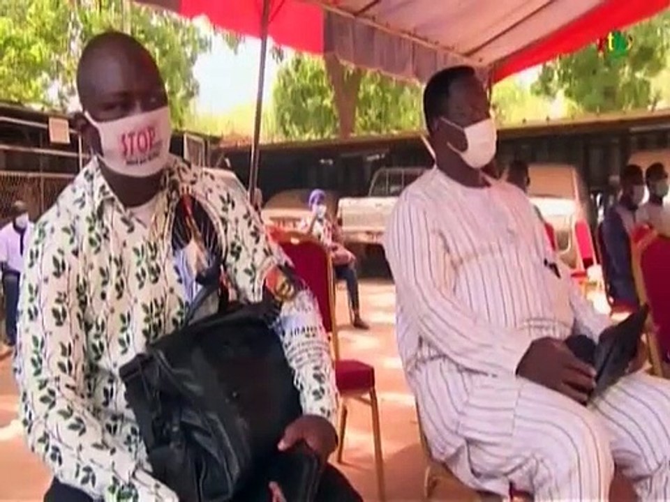 RTB / Lutte contre le covid 19 - L’Allemagne offre au Burkina des équipements et matériels bio-médicaux d’une valeur de 126 millions