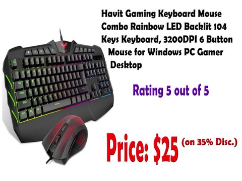 Best 50 percent Discount on Top 6 Gaming keyboards on aliexpress, amazon you should buy, buy guide