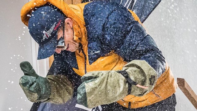 Paralyzed Rugby Star “Climbs Mt. Everest” On His Parents’ Stairs