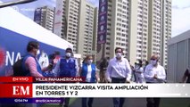 Edición Mediodía: Vizcarra supervisó ampliación de torres en Villa Panamericana para pacientes con COVID-19