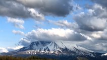 Picturesque scene at Mount Saint Helens