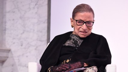 Justice Ruth Bader Ginsburg Hospitalized In Maryland