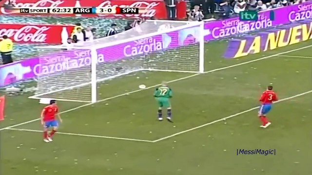 11 Times Lionel Messi Became a MONSTER with Argentina National Team.