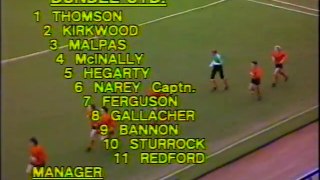 14/03/1987 - Dundee United v Forfar Athletic - Scottish Cup Quarter-Final - Extended Highlights