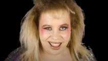 What If Beauty YouTubers Were Around In The 80s?