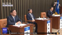 여야 원내대표 선출…민주 '3파전'·통합 '양자대결'