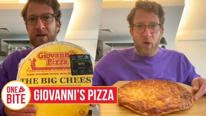 Barstool Frozen Pizza Review - Giovanni's Pizza (Minnesota)