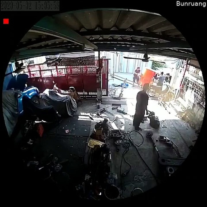 When Loading a Truck Goes Poorly