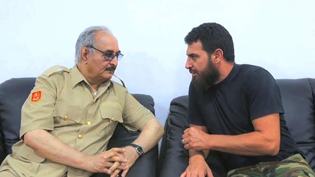 حكومة الوفاق تعلن عزمها اللجوء لمجلس الأمن لوقف انتهاكات حفتر