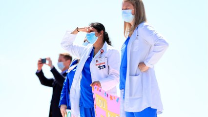 U.S. ICUs Could Still Be Overwhelmed By COVID-19 Patients