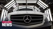 S. Korea to fine Mercedes Benz US $63 mil. for emissions rigging, marking industry's largest financial penalty