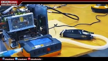 Yerli solunum cihazında ilk ihracat