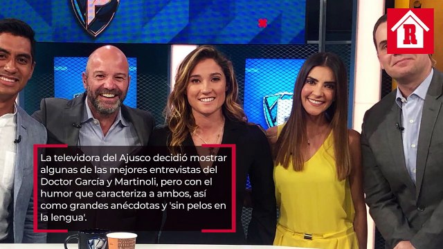 TV Azteca anunció nuevo programa de Martinoli y Luis García