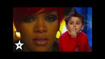 AMAZING Kid Singer Raps To Rihanna and Eminem | Got Talent Global