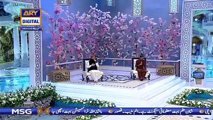 Shan-e-Sehr |Segment| Middathe Rasool (S.A.W.W.) | 7th May 2020