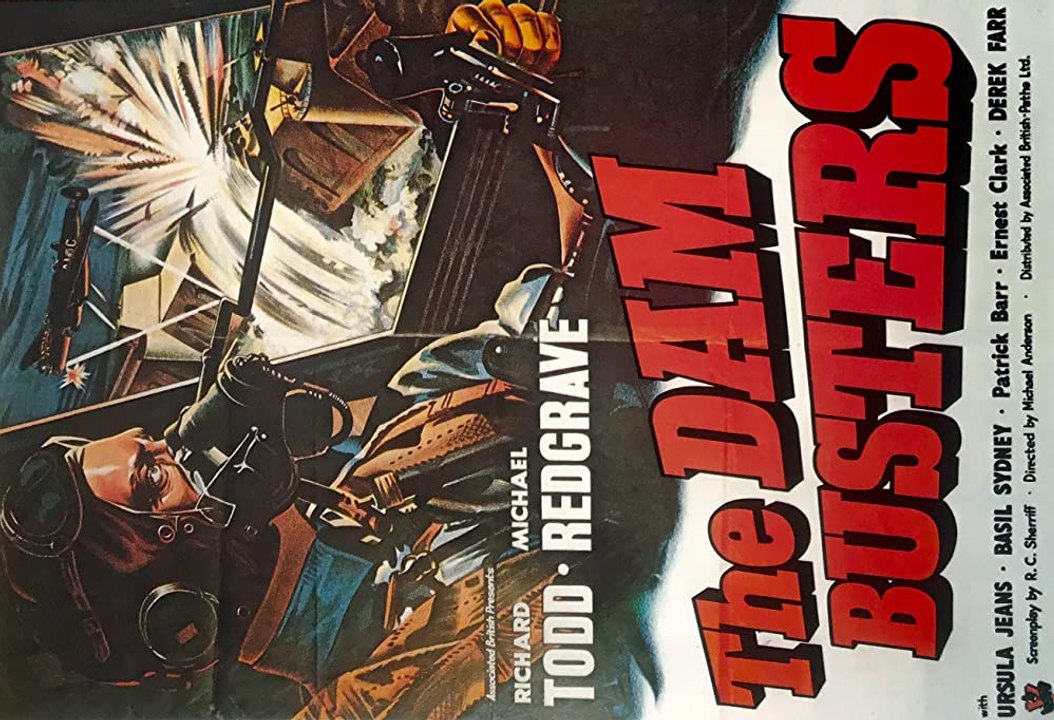 The Dam Busters Movie (1955) - Richard Todd, Michael Redgrave, Ursula ...