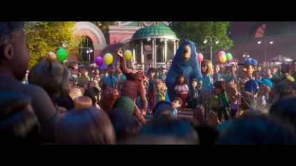 Wonder Park movie clip - Flying Fish Carousel