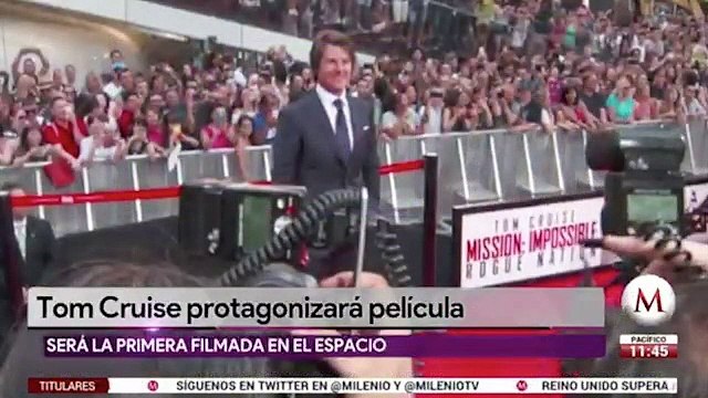 Tom Cruise planea película en el espacio con Elon Musk y la NASA