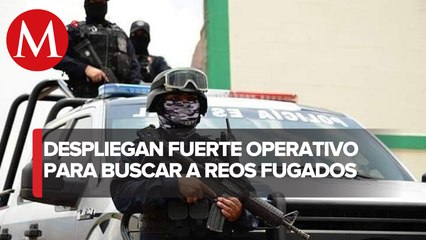 下载视频: Reportan fuga de reos en penal de Zacatecas tras enfrentamiento con custodios