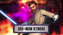 Obi-Wan Kenobi VS Kakashi (Star Wars VS Naruto)
