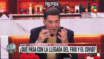 ¿Qué pasa con la llegada del frío y el Covid?